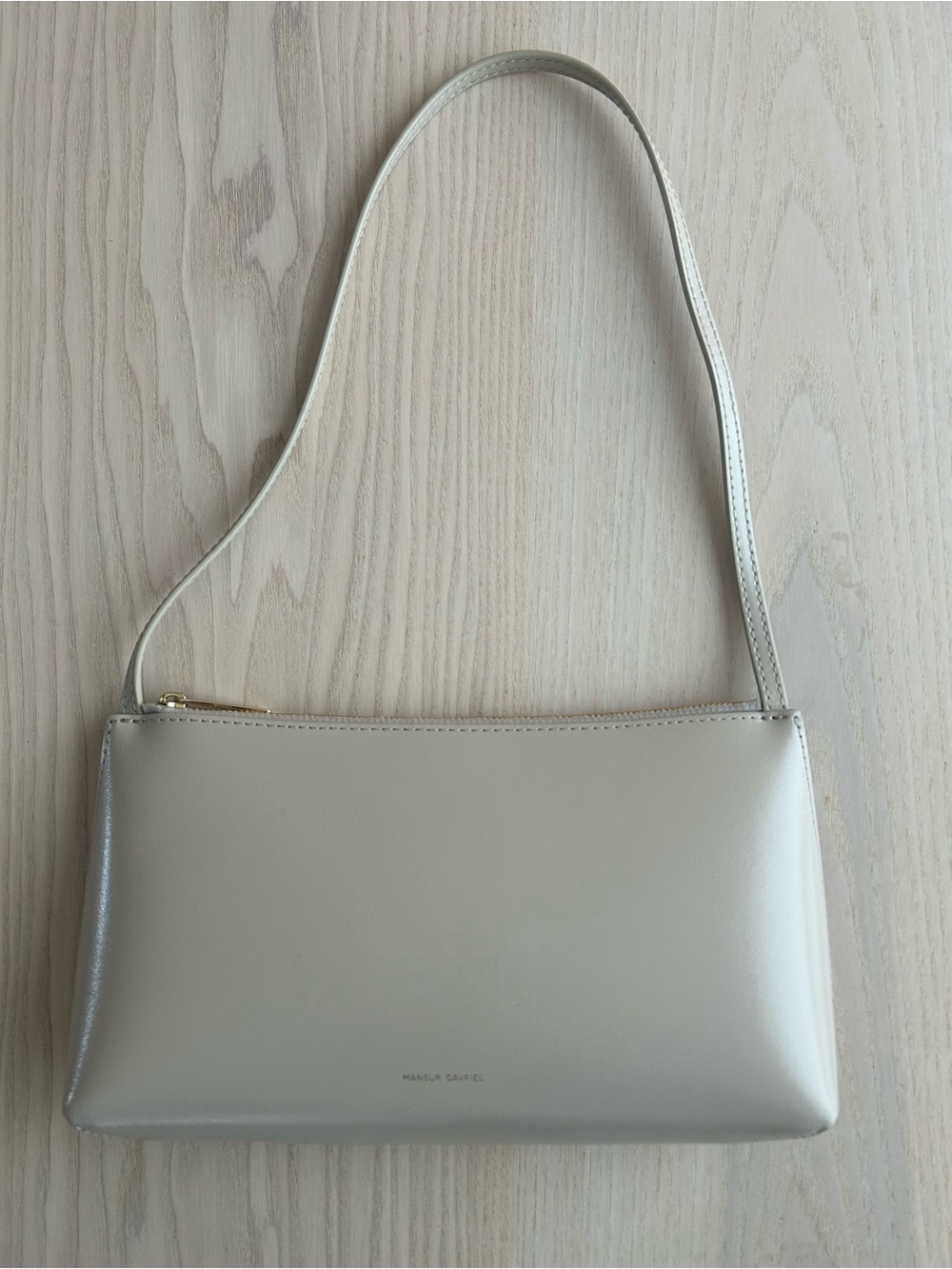 Mansur Gavriel Cream Shoulder Bag